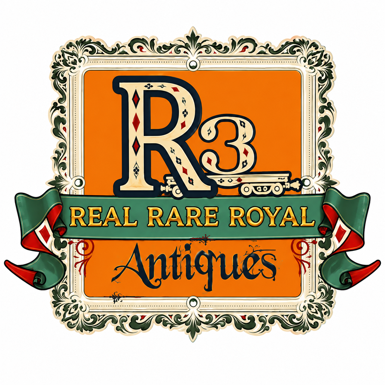 R3 Real Rare Royal Antiques